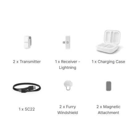 RODE Wireless Micro zawartość zestawu